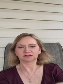 Poster for Pep Talk video from Brenda Cay