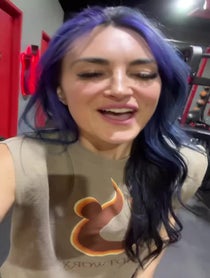 Poster for Birthday video from Ashlee B