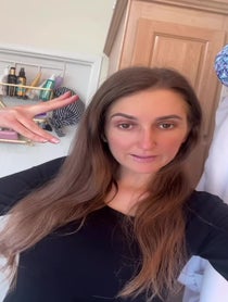 Poster for Pep Talk video from Heather "Razzlekhan" Morgan