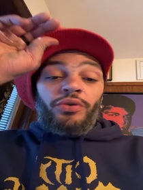 Poster for Birthday video from Travie McCoy