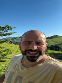 Poster for Birthday video from Glover Teixeira