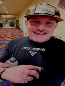 Poster for Valentine's Day video from Ty Herndon