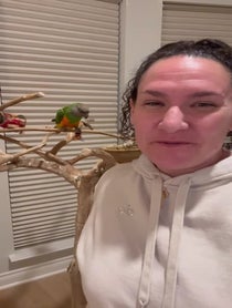 Poster for Pep Talk video from The Green Bird Brigade