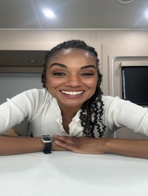 Poster for Birthday video from Mekia Cox