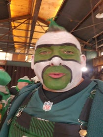 Poster for Birthday video from The Philly Sports Guy