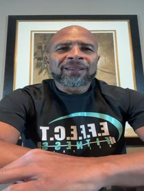Poster for Birthday video from Dorsey Levens