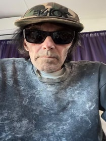 Poster for Birthday video from Richie Ramone