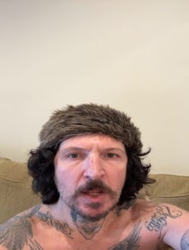 Poster for Pep Talk video from Mickey Avalon