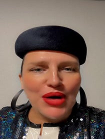 Poster for Valentine's Day video from PAM ANN