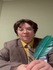 Poster for Valentine's Day video from Evelyn Martinez