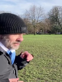 Poster for Valentine's Day video from Kieran O’Brien