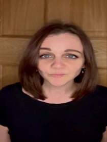 Poster for Birthday video from Holly-Marie Michael