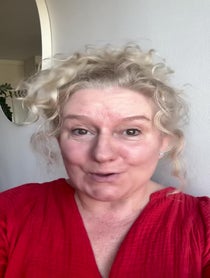 Poster for Birthday video from CELIA IRELAND
