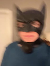 Poster for Birthday video from HeyItsBatMom