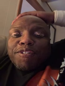 Poster for Birthday video from Krizz Kaliko