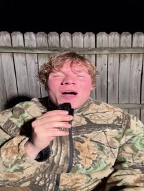 Poster for Birthday video from the zurkie show