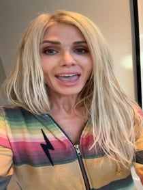 Poster for Birthday video from Torrie Wilson