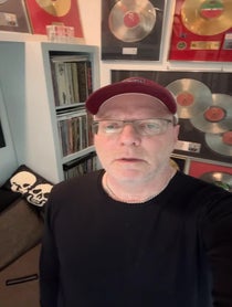 Poster for Birthday video from Jay Jay French