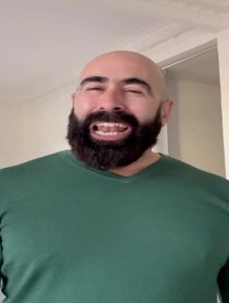 Poster for Pep Talk video from Richard Blanco