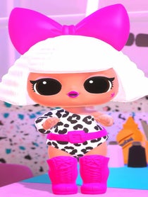 Poster for Birthday video from Diva from L.O.L. Surprise!