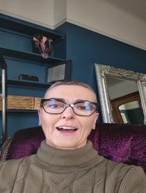 Poster for Birthday video from Vicky The Padded Cell