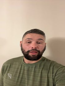 Poster for Valentine's Day video from Tony Bellew