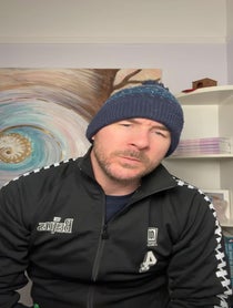 Poster for Birthday video from Barry Sloane