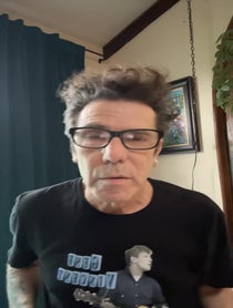 Poster for Pep Talk video from Slim Jim Phantom