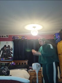 Poster for Valentine's Day video from Big Lad Melton