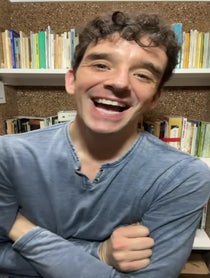 Poster for Gift video from Michael Urie