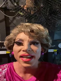 Poster for Birthday video from Sherry Vine