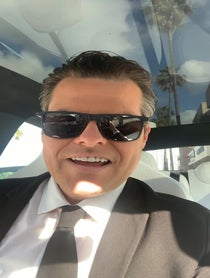 Poster for Birthday video from Matt Gaetz