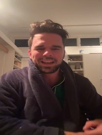 Poster for Birthday video from David Walton