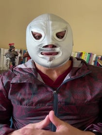 Poster for Pep Talk video from El Hijo del Santo