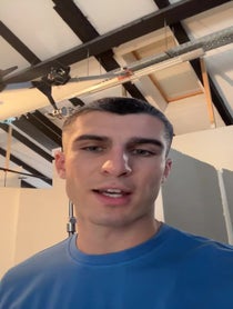 Poster for Valentine's Day video from Charlie Jeer