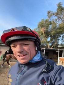 Poster for Birthday video from Frankie Dettori