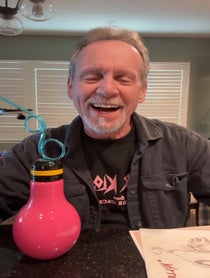 Poster for Birthday video from Charles Chiodo