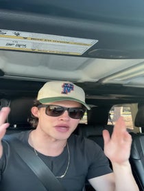 Poster for Birthday video from Curran walters