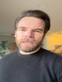 Poster for Birthday video from Gregory James Cohan