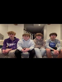 Poster for Pep Talk video from MD Foodie Boyz