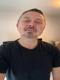 Poster for Birthday video from Travel Blog Jamie