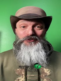 Poster for Birthday video from Keary Molinaro