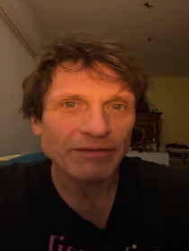 Poster for Birthday video from ￼Simon MerrellsIII