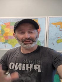 Poster for Birthday video from Mario Aldecoa