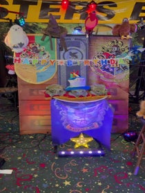 Poster for Birthday video from K3 Sisters Band