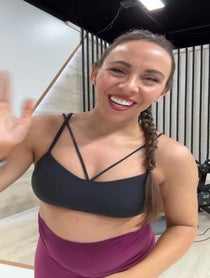 Poster for Birthday video from Sydney Cummings Houdyshell