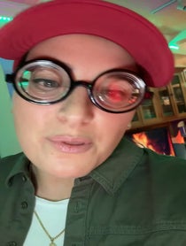 Poster for Birthday video from Sibel Damar