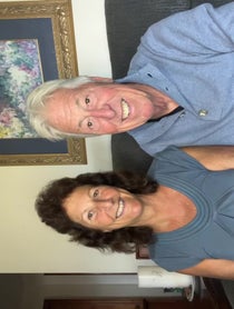 Poster for Birthday video from Betty & Ron Gibbs