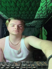 Poster for Birthday video from Finn McGonigle