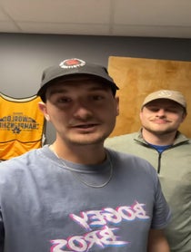 Poster for Birthday video from The Bogey Bros